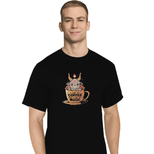 Shirts T-Shirts, Tall / Large / Black Black Coffee