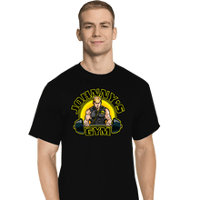 Load image into Gallery viewer, Shirts T-Shirts, Tall / Large / Black Johnny&#39;s Gym
