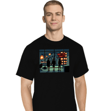 Load image into Gallery viewer, Shirts T-Shirts, Tall / Large / Black Chaotic Ending
