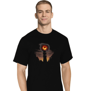 Shirts T-Shirts, Tall / Large / Black Black Hole Sauron