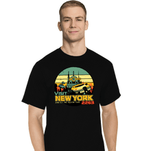 Load image into Gallery viewer, Daily_Deal_Shirts T-Shirts, Tall / Large / Black Visit New York

