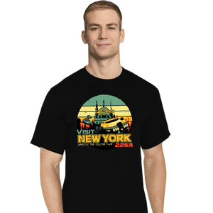 Daily_Deal_Shirts T-Shirts, Tall / Large / Black Visit New York