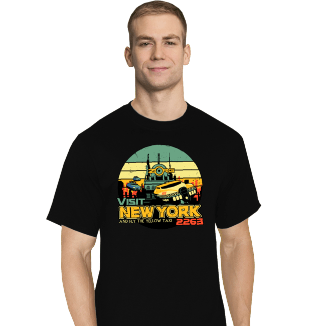 Daily_Deal_Shirts T-Shirts, Tall / Large / Black Visit New York