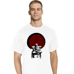Shirts T-Shirts, Tall / Large / White Piccolo Zen
