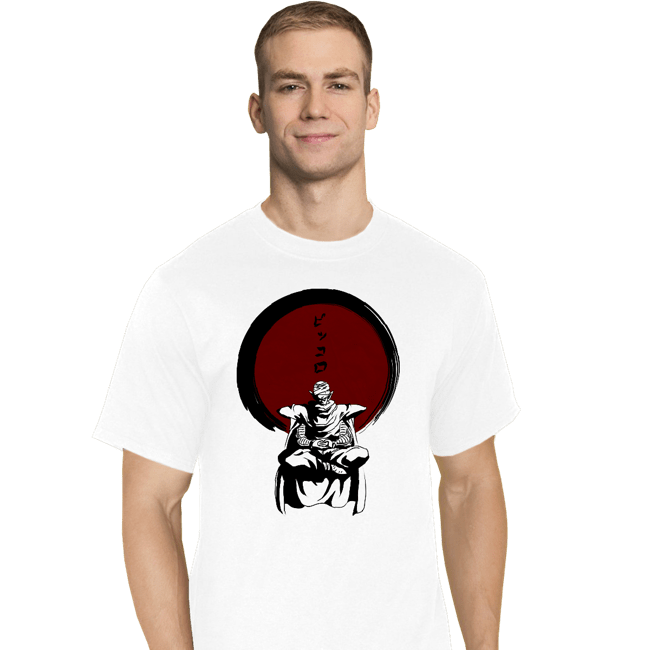 Shirts T-Shirts, Tall / Large / White Piccolo Zen