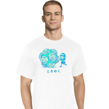 Load image into Gallery viewer, Shirts T-Shirts, Tall / Large / White Katamarie Damacy
