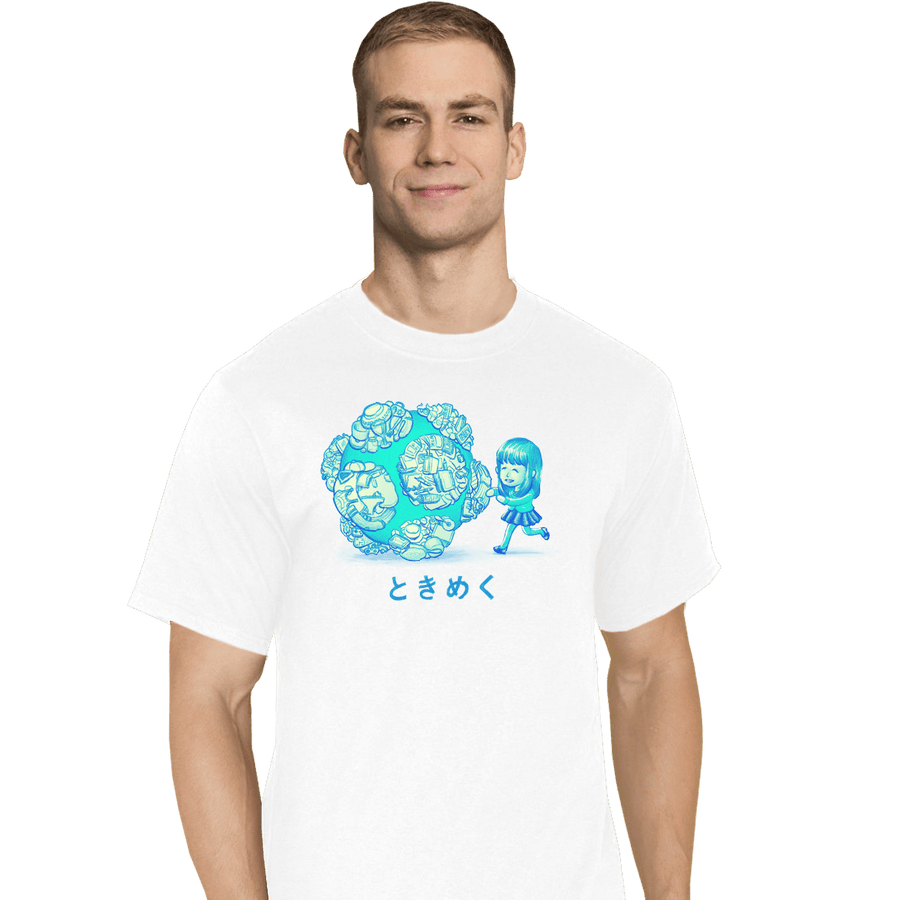 Shirts T-Shirts, Tall / Large / White Katamarie Damacy