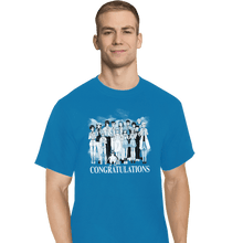 Load image into Gallery viewer, Secret_Shirts T-Shirts, Tall / Large / Royal Congratulations Secret Sale
