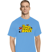 Load image into Gallery viewer, Daily_Deal_Shirts T-Shirts, Tall / Large / Royal Blue No Wrong Time To Rock!

