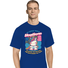 Load image into Gallery viewer, Daily_Deal_Shirts T-Shirts, Tall / Large / Royal Blue Scepticorn
