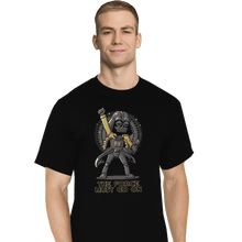 Load image into Gallery viewer, Shirts T-Shirts, Tall / Large / Black The Force Must Go On
