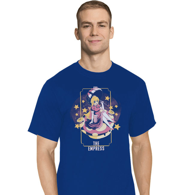 Shirts T-Shirts, Tall / Large / Royal Blue The Empress Peach