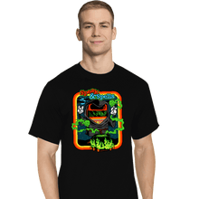 Load image into Gallery viewer, Daily_Deal_Shirts T-Shirts, Tall / Large / Black Speak &amp; Spells
