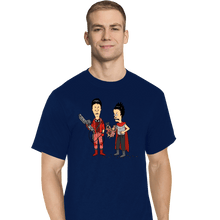 Load image into Gallery viewer, Daily_Deal_Shirts T-Shirts, Tall / Large / Navy Cyberpunk Is Cool
