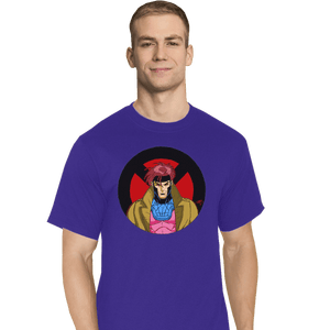 Shirts T-Shirts, Tall / Large / Royal Ragin Cajun