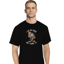 Load image into Gallery viewer, Shirts T-Shirts, Tall / Large / Black I Like Big Books
