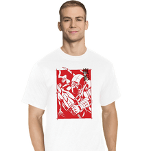Load image into Gallery viewer, Daily_Deal_Shirts T-Shirts, Tall / Large / White Ninja Rival
