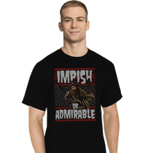 Load image into Gallery viewer, Shirts T-Shirts, Tall / Large / Black Impish Or Admirable
