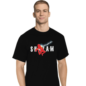 Shirts T-Shirts, Tall / Large / Black Say It