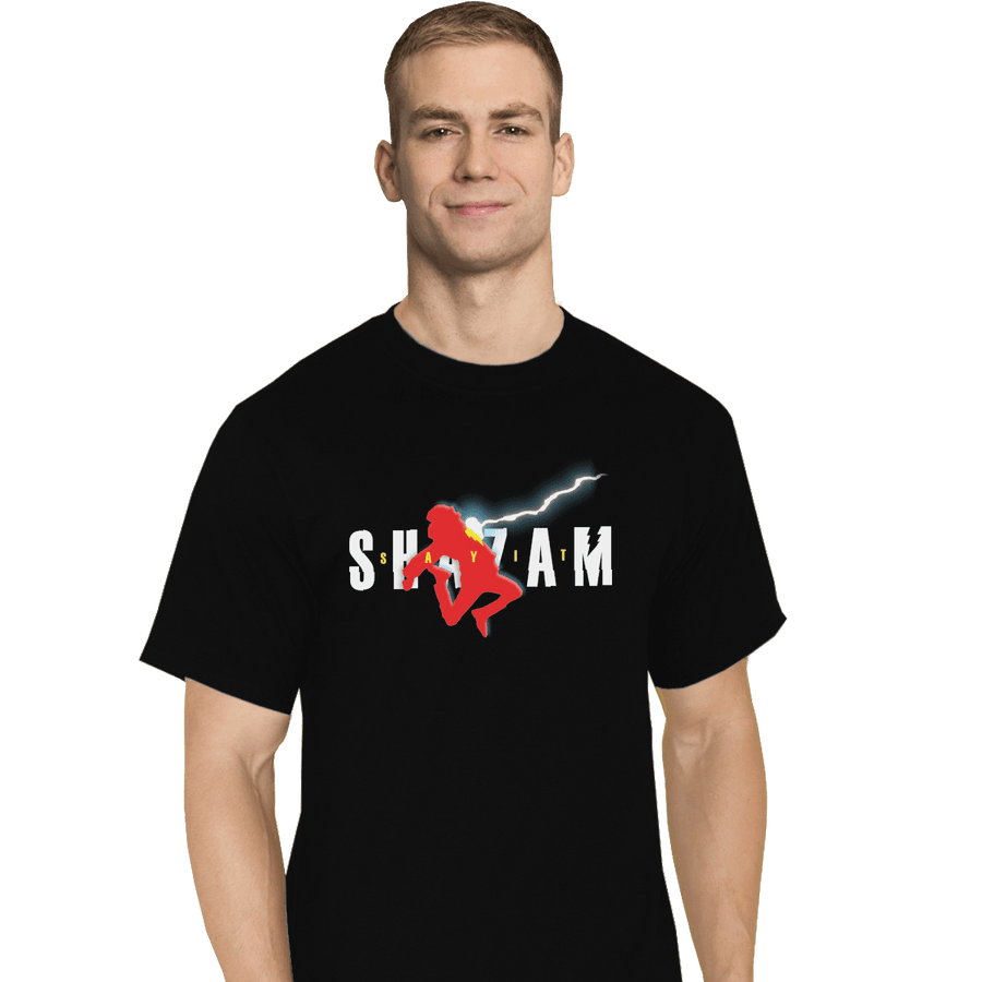 Shirts T-Shirts, Tall / Large / Black Say It