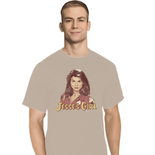 Load image into Gallery viewer, Shirts T-Shirts, Tall / Large / White Jesse&#39;s Girl
