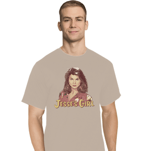 Shirts T-Shirts, Tall / Large / White Jesse's Girl