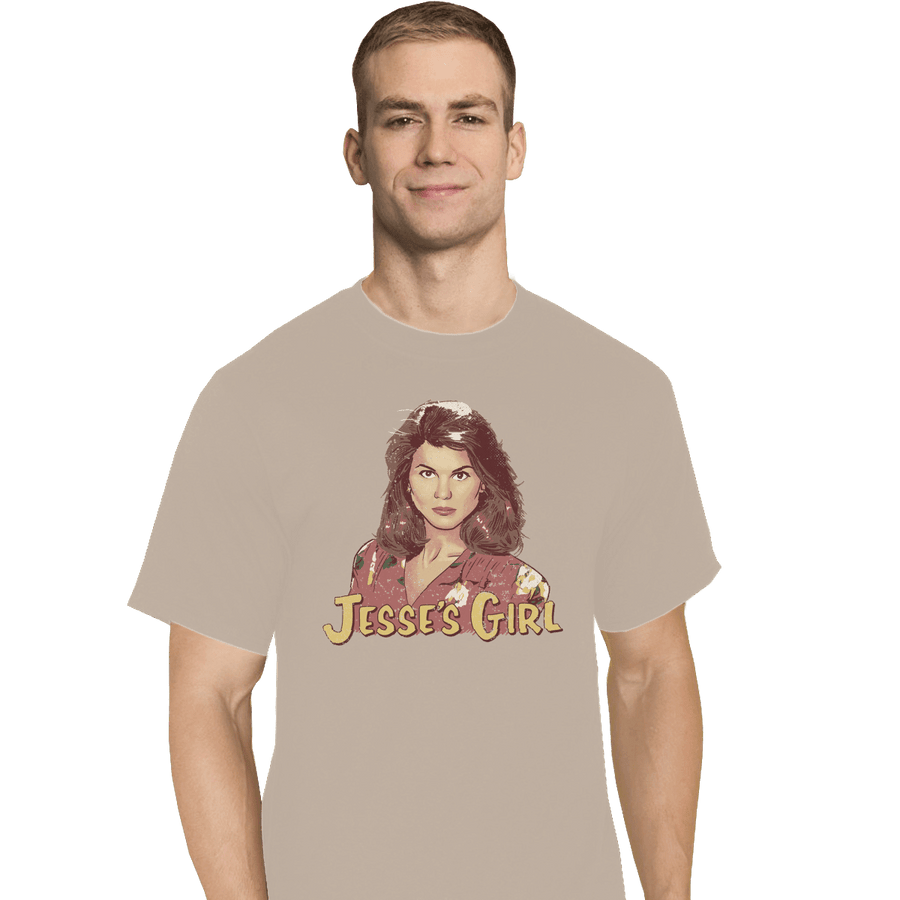 Shirts T-Shirts, Tall / Large / White Jesse's Girl