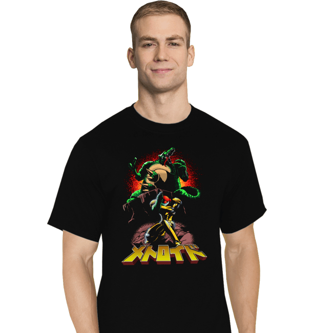 Daily_Deal_Shirts T-Shirts, Tall / Large / Black Space Maiden