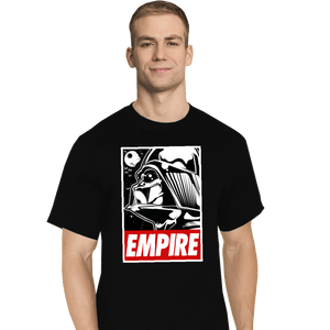 Shirts T-Shirts, Tall / Large / Black Empire