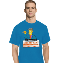 Load image into Gallery viewer, Secret_Shirts T-Shirts, Tall / Large / Royal blue Steamed Hams Secret Sale
