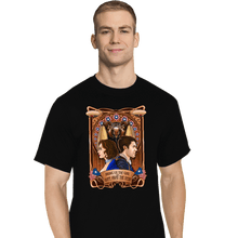 Load image into Gallery viewer, Daily_Deal_Shirts T-Shirts, Tall / Large / Black Infinite
