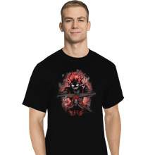 Load image into Gallery viewer, Shirts T-Shirts, Tall / Large / Black Red Riot Hero
