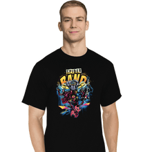 Load image into Gallery viewer, Daily_Deal_Shirts T-Shirts, Tall / Large / Black Spider Band
