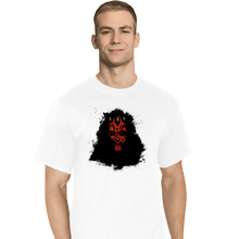 Load image into Gallery viewer, Shirts T-Shirts, Tall / Large / White Sith Splatter
