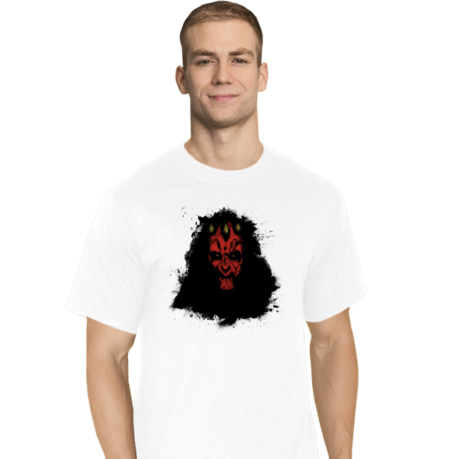 Shirts T-Shirts, Tall / Large / White Sith Splatter
