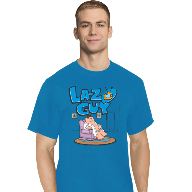 Secret_Shirts T-Shirts, Tall / Large / Royal Blue La-Z Guy