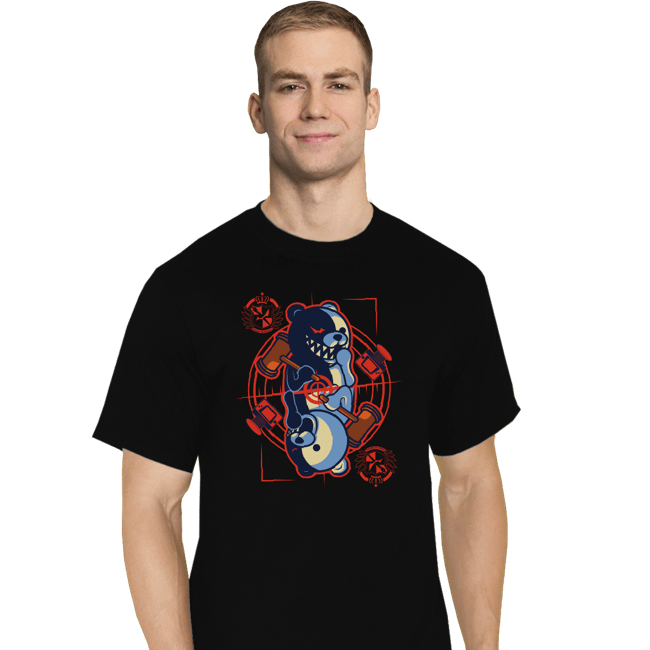 Secret_Shirts T-Shirts, Tall / Large / Black King Of Despair
