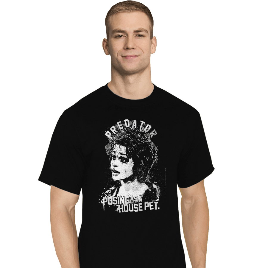 Shirts T-Shirts, Tall / Large / Black Predator