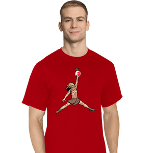 Shirts T-Shirts, Tall / Large / Red Air Wilson