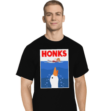 Load image into Gallery viewer, Shirts T-Shirts, Tall / Large / Black HONKS
