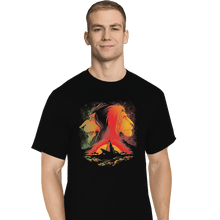 Load image into Gallery viewer, Shirts T-Shirts, Tall / Large / Black The Pride Rock
