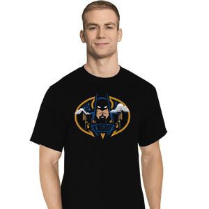 Daily_Deal_Shirts T-Shirts, Tall / Large / Black Bats