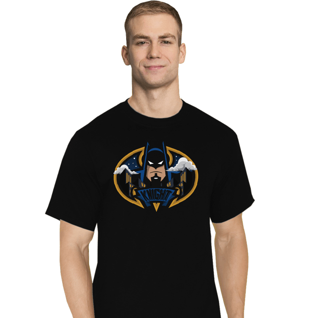 Daily_Deal_Shirts T-Shirts, Tall / Large / Black Bats