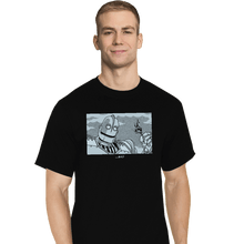Load image into Gallery viewer, Secret_Shirts T-Shirts, Tall / Large / Black Giant Art
