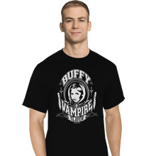 Load image into Gallery viewer, Shirts T-Shirts, Tall / Large / Black Slayer

