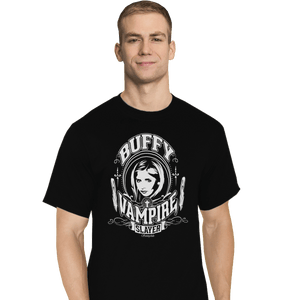 Shirts T-Shirts, Tall / Large / Black Slayer