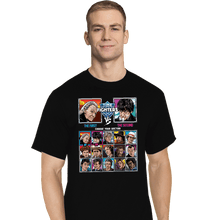 Load image into Gallery viewer, Shirts T-Shirts, Tall / Large / Black Time Fighters 1st VS 2nd
