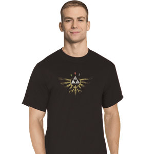 Shirts T-Shirts, Tall / Large / Black True Hyrule Power