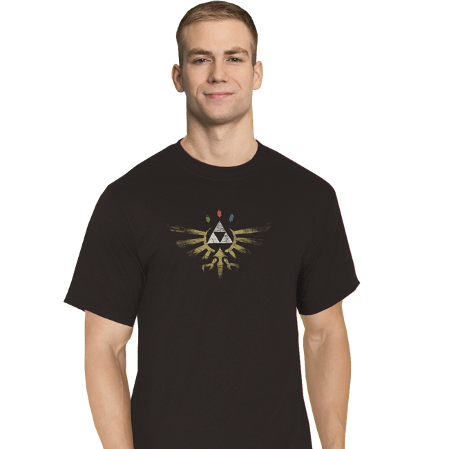 Shirts T-Shirts, Tall / Large / Black True Hyrule Power