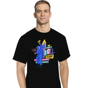 Shirts T-Shirts, Tall / Large / Black Ice Ice Baby